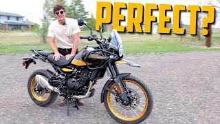 We Just Bought This New Royal Enfield Himalayan: And This One Could Stick Around for a LONG Time!