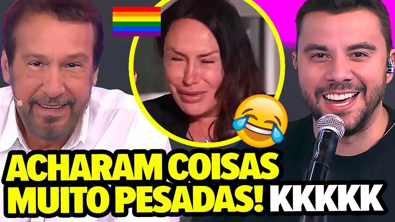 PÂNICO REAGE E TIRA SARRO DO CANCELAMENTO DA ATRIZ LACRADORA DE "EMILIA PEREZ"