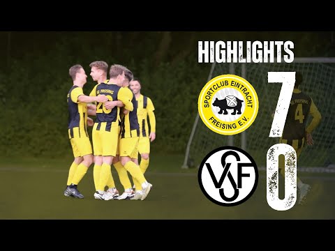 Kantersieg! Highlights SE Freising vs. SpVgg Feldmoching (12. Spieltag BZL Nord 24/25)