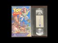Opening Closing To Toy Story 1996 VHS