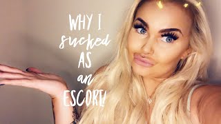 Sex Worker Vlog:  my experience as an escort (& why I failed)