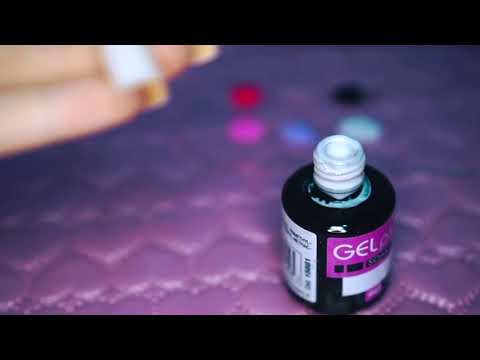 (Gel) Uñas con diseño “Minnie” a mano alzada 🎀 gel plus soak-off