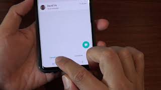 Samsung Galaxy S10 / S10+: How to Pin / Unpin Text Message Conversation to Top