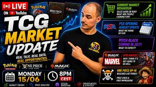 TCG Market Update LIVE! What's Really Selling Right Now?