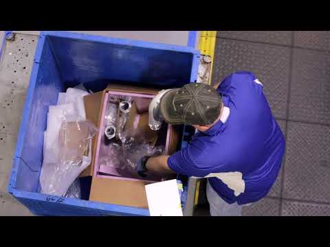 BorgWarner Build EFR 7163 Turbocharger - Full Video