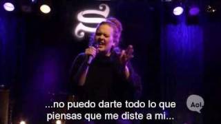 Adele - Turning tables [Subtitulado al Español]