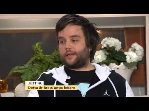 Detta är årets unga ledare - Nyhetsmorgon (TV4)