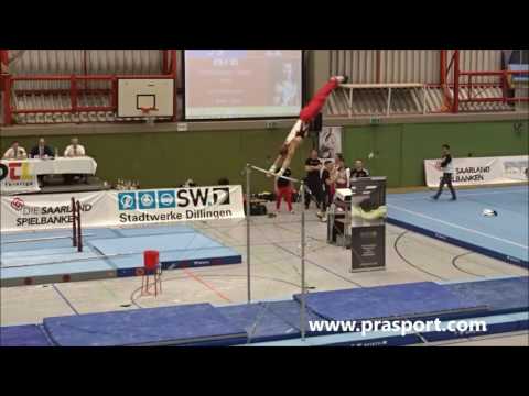 TG Saar vs KTV Obere Lahn, Bundesliga 12.11.2016, Oleg Verniaiev​ , Fabian Hambüchen​