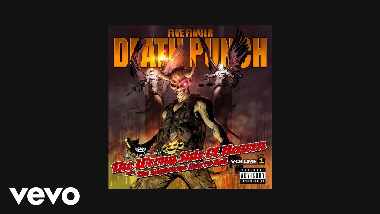 Five Finger Death Punch - Mama Said Knock You Out (Official Audio) ft. Tech N9Ne - YouTube
