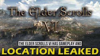 THE ELDER SCROLLS VI HAS LOCATION LEAKED | CYBERPUNK SEQUEL Has Lofty Ambitions