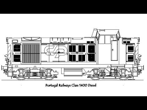 CP Série 1400  / CP  Class 1400s