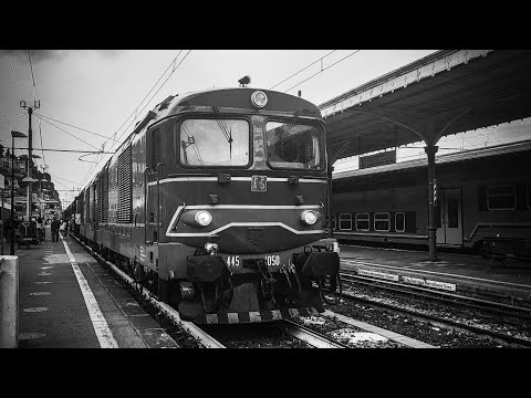 Treno storico da Ventimiglia a Tende