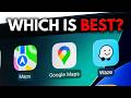 Apple Maps Vs Google Maps Vs Waze On CarPlay