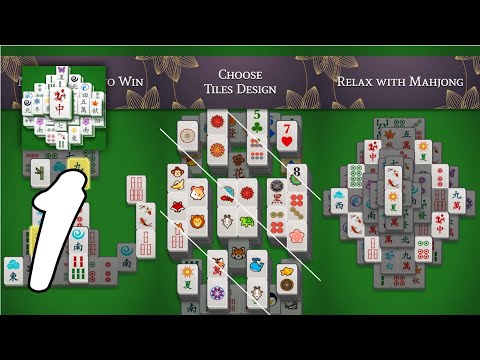 Mahjong Solitaire Gameplay #1 All Levels (Android, IOS) - YouTube