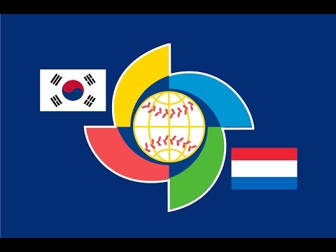 2017 World Baseball Classic: Netherlands vs Korea Highlights