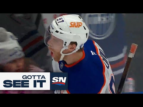 GOTTA SEE IT: Connor McDavid Leaves Maple Leafs In Dust For Lightning-Quick Goal