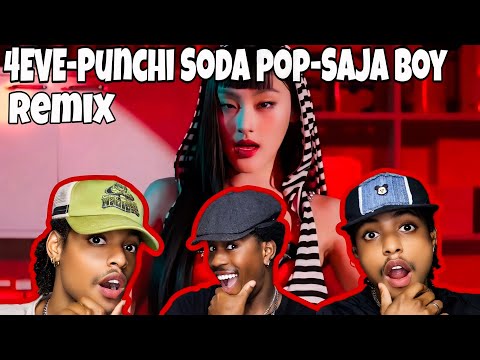 Soda pop - Saja boy | Remixed by PUNCHIE (Prod by Proo thunwa ) Reaction 