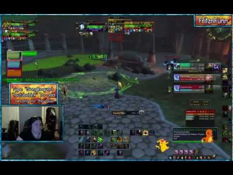 3v3 Hunter/Mage/Druid vs WW Monk/Arms Warrior/UnholyDK