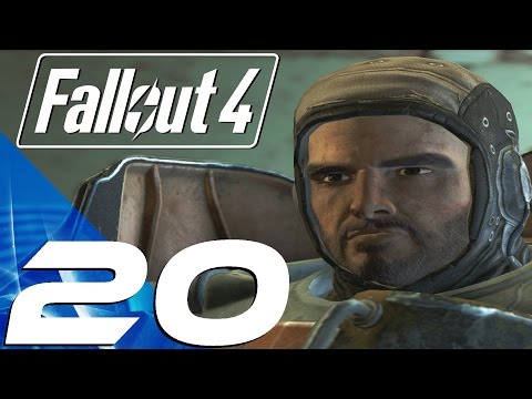 Fallout 4 - Gameplay Walkthrough Part 20 - Fort Strong Armory & Behemoth Boss