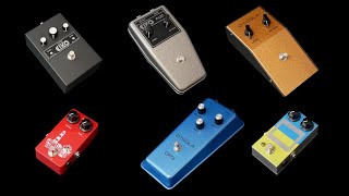 Video thumbnail for Six Handmade Fuzz Pedals From Finland +++ Rockway Preview by Kitarablogi