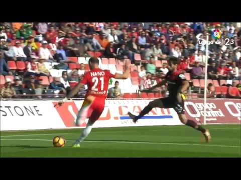Análisis Gol Fidel Chaves. Almería 2 - RCD Mallorca 1. 2ª División - Liga 123 16/17