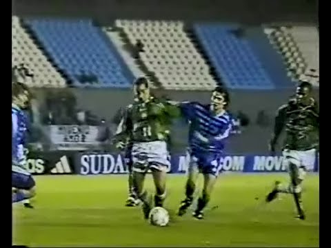 Racing (ARG) 2x4 Palmeiras - Copa Mercosul 1999
