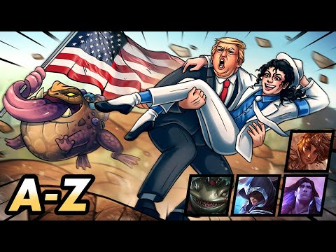 A-Z TOP LANE, MICHAEL YACKSON? HEE HEE
