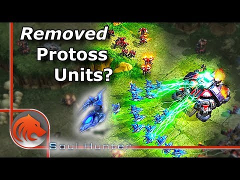 Removed Protoss Units in StarCraft 2 - Soul Hunters, Phase Cannons & Twilight Archons!