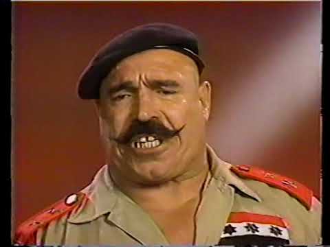 Col. Mustafa (Iron Sheik) Promo [1991-12-28]