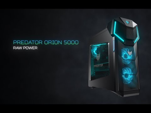 Predator Orion 5000 Gaming Desktop – Raw Power