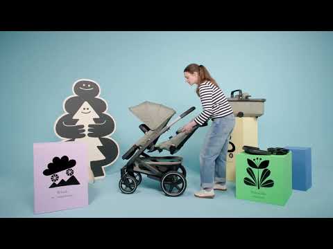Joolz Geo3 Duo - od gondoli do spacerówki
