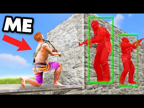 I Eco Raided a Cheating Clan in Rust