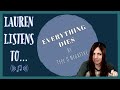Everything Dies. Have a nice day. | A Type O Negative Reaction