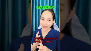HIV នឹង HPV