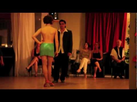 Camila et Hugo, "La milonga de Buenos Aires".