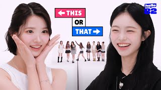 Download lagu (CC) Hearts2Hearts 1 K-pop quiz = 0 FOCUS 😂 | This or That I Hearts2Hearts mp3 Download lagu (CC) Hearts2Hearts 1 K-pop quiz = 0 FOCUS 😂 | This or That I Hearts2Hearts mp3