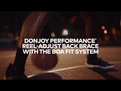 BOA | DonJoy Performance | Bionic Reel-Adjust Back Brace