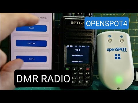 RT3S-OPENGD77 OPENSPOT4 PRO - TEST