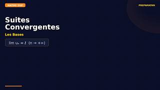 Suites convergentes — Les bases