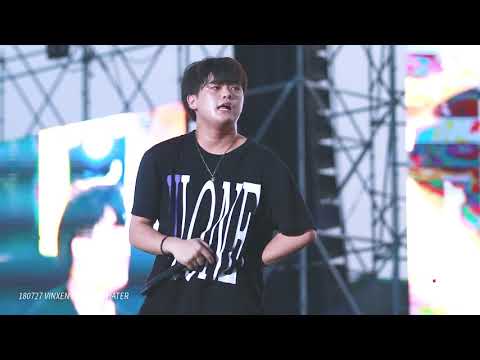 [FANCAM] 180727 VINXEN(빈첸) - STACKIN HATER