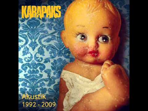 Karapaks - Akustik 1992 - 2009 - Balta