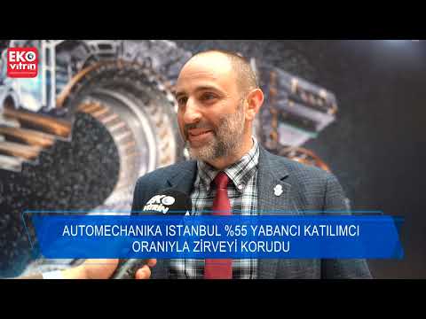 41 ÜLKEDEN REKOR KATILIMLA DEV TİCARET KÖPRÜSÜ AUTOMECHANIKA TAMAMLANDI