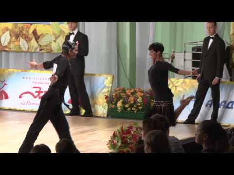 Aniello Langella - Khrystyna Moshenska, 1/2 Cha-Cha-Cha