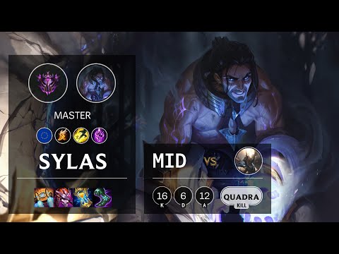Sylas Mid vs Pantheon - EUW Master Patch 10.25