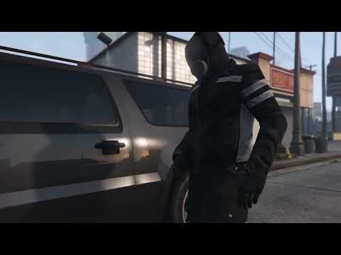 GTA V Rockstar Editor | Linear Blend Mode Camera Test