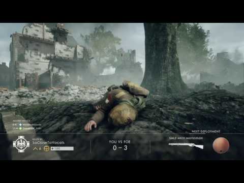 Battlefield 1 Launch MP pt3 - Chop Til You Drop