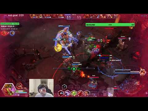 Zuljin TazDingo on BOE - Feat Bkid and Trik - Grandmasterish Storm League Game