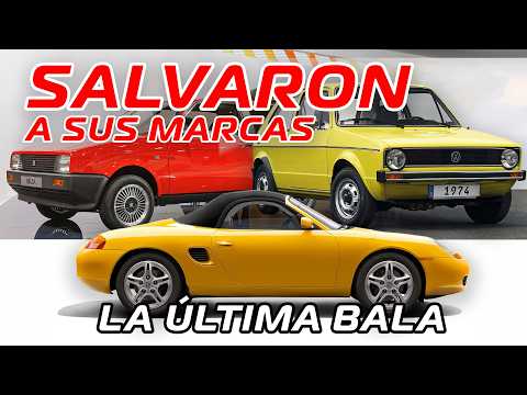 Coches que SALVARON a sus marcas: La ultima bala