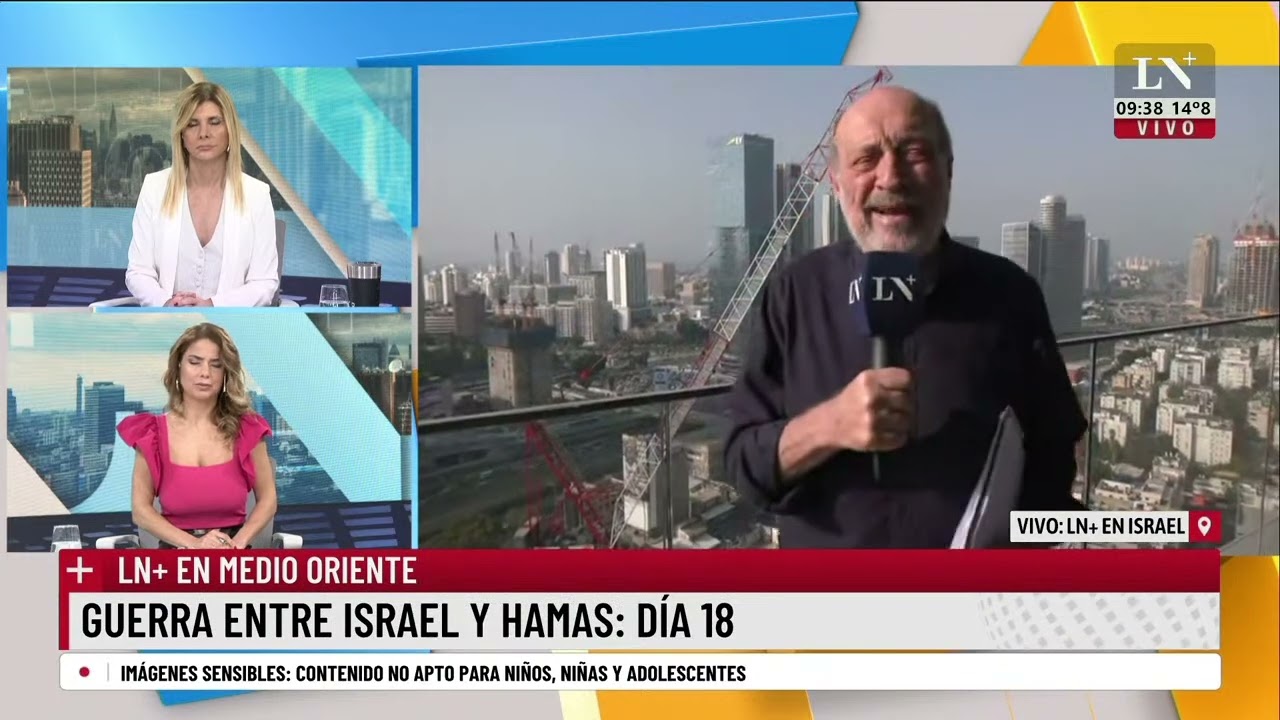 Hamas anunció la liberación de dos rehenes israelíes; LN+ en Israel