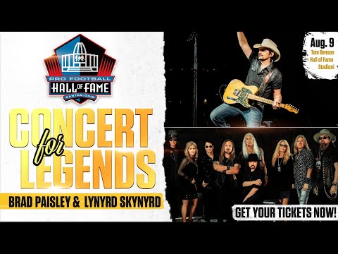 2021 Concert for Legends - Tickets On Sale Now